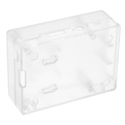Caja de cubierta del recinto de Shell de la caja protectora del ABS para Raspberry Pi B + / Pi 2 / Pi 3 características