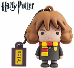 Llave USB 32 GB Hermione Granger - Memoria Flash Drive Original Harry Potter, Tribe FD037702 características