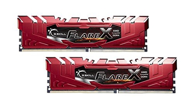 G.SKill Flare X 32GB Kit DDR4-2400 CL15 (F4-2400C15D-32GFXR)