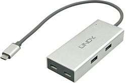 Lindy 4 Port USB 3.1-C Hub (43091) en oferta