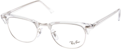 Ray-Ban Clubmaster RX5154 2001 (transparent) precio