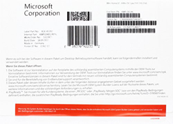 Windows 10 Home 64bit DE características