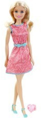 Barbie & Ring - Pink Dress (Dgx62) características