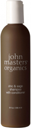John Masters Organics Zinc & Sage champú con acondicionador precio