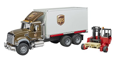 Bruder - 02828 - Camión Mack Granite UPS con Mueble élevateur