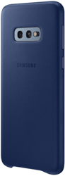 Samsung Leather Cover, funda oficial para Samsung Galaxy 10e, color blanco precio