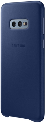 Samsung Leather Cover, funda oficial para Samsung Galaxy 10e, color blanco