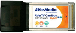 AVerMedia AVerTV Hybrid+FM Cardbus características