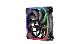 Enermax SquA RGB Carcasa del Ordenador Ventilador - Ventilador de PC (Carcasa del Ordenador, Ventilador, 12 cm, 300 RPM, 1500 RPM, 12 dB) características
