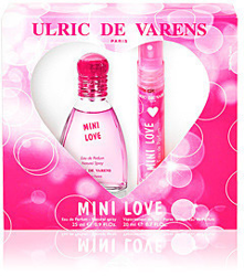 Ulric de Varens Mini Love Set (EdP 25ml + EdP 20ml) en oferta