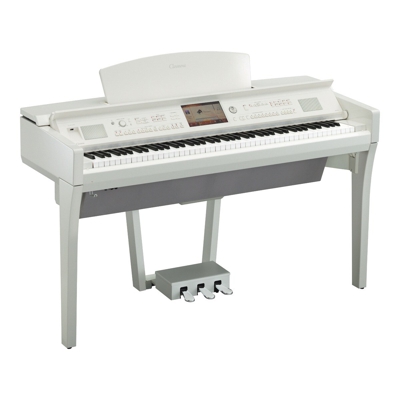 Yamaha CVP-709 PWH Polished White