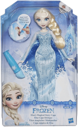 Hasbro Disney Frozen Elsa's Magical Story Cape en oferta