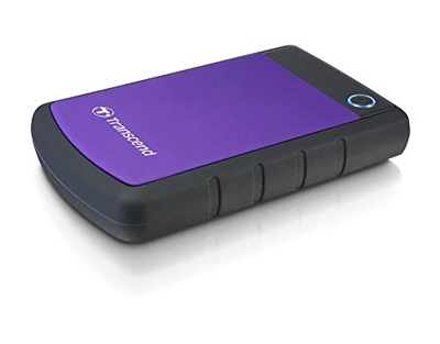 Transcend 2TB External (TS2TSJ25H3P) HDD