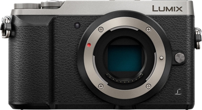 Panasonic Lumix DMC-GX80 Cuerpo plateado