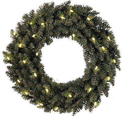 Best Season Corona de adviento LED Calgary 50cm