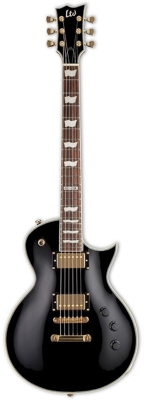 LTD EC-256 Black Satin