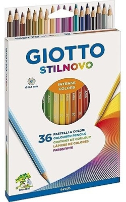 Giotto Stilnovo 36 colours