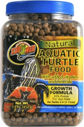 Zoo Med Natural Aquatic Turtle Food Growth Formula 1,53 kg características