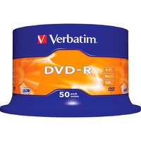DVD-R Matt Silver 4,7 GB 50 pieza(s), DVDs vírgenes