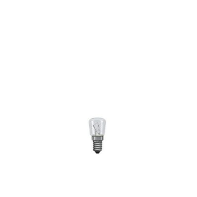 Bombilla bulbo E14 7W transparente luz nocturna