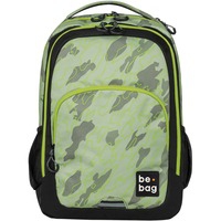 be.bag be.ready Niño/niña School backpack Camuflaje Poliéster, Mochila