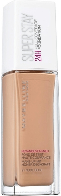 SUPERSTAY full coverage foundation #21-nude beige