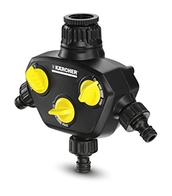 Conector para grifo tres vias