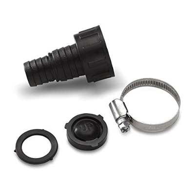 Pieza de conexión de bomba, incluye válvula de retención, pequeña