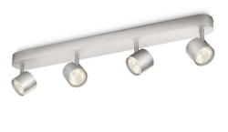Plafón LED Star lineal, 4 brazos en oferta