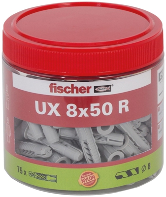UX 8x50 R, Pasador
