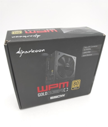 Sharkoon WPM Gold Zero 650W características