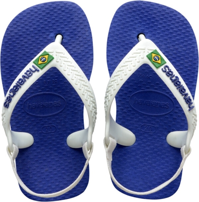 Havaianas Baby Brasil Logo II