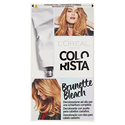 COLORISTA brunette bleach decolorante