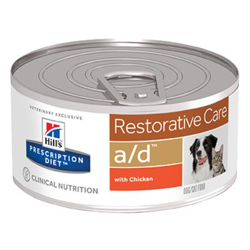 Hill's Restorarive Care a/d Prescription Diet latas para perros y gatos - 12 x 156 g precio