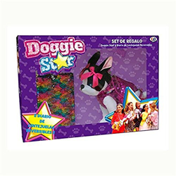 Set Doggie Star con Diario Lentejuelas (varios modelos) precio