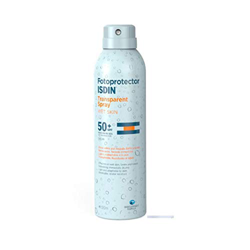 Fotoprotector Spray Transparente Spf 50 Isdin en oferta