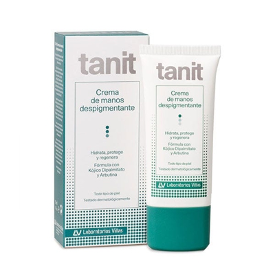 Crema De Manos Antimanchas Tanit