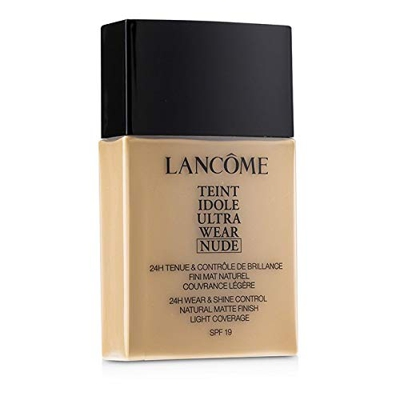 Teint Idole Ultra Wear Nude Lancome 045 Sable Beige #Be8a65