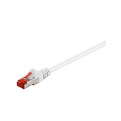 CAT 6-2000 SSTP PIMF 20.0m cable de red 20 m Blanco