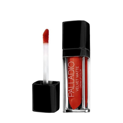 Velvet Matte Cream Lip Color Palladio 07 Panne #Ad272b