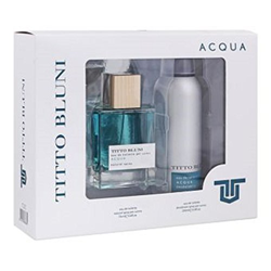 Imagen de Estuche Acqua Edt Titto Bluni al mejor precio Estuche Acqua Edt Titto Bluni en oferta