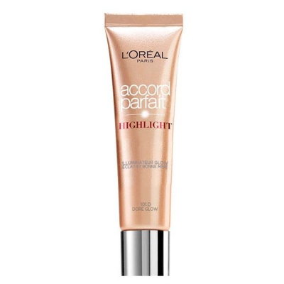 Accord Perfect Illuminator Liquid 101 Dore Gold #E5b392