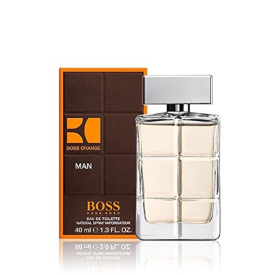 BOSS ORANGE MAN eau de toilette vaporizador 40 ml