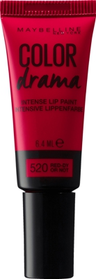 Color Drama Lip Paint 520 Red-Dy #C21038