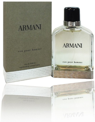 ARMANI EAU POUR HOMME eau de toilette vaporizador 50 ml características