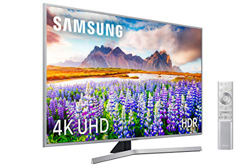 Samsung - TV LED 108 Cm (43") UE43RU7475 4K, HDR, Smart TV Con Inteligencia Artificial (IA) en oferta