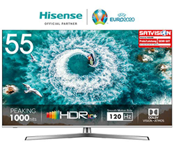 Hisense - TV LED 138,7 Cm (55") 55U8B 4K HDR, Full Array, Smart TV Con Inteligencia Artificial (IA) características
