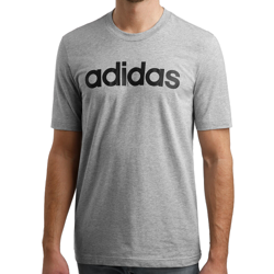 Adidas - Camiseta De Hombre Essentials Linear Brush en oferta