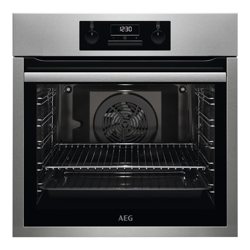 AEG - Horno Multifunción BES231111M Con Sistema De Limpieza Aqua Clean Inox en oferta