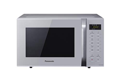 Panasonic - Microondas NN-K36HMMEBG Con Capacidad De 23 Litros Y Grill Plata en oferta
